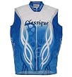 Classique Team Cycling Classique Sleeveless Bicycle Jersey