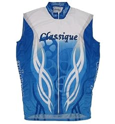 Classique Team Cycling Classique Sleeveless Bicycle Jersey