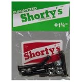 Shorty's 1 1/4 in. Flat Head Bolts, Phillips