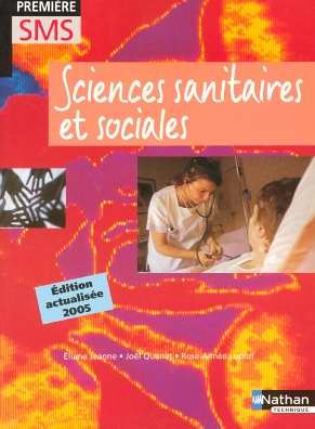 Sciences sanitaires et sociales 1e SMS