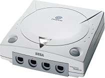 Sega Dreamcast Console