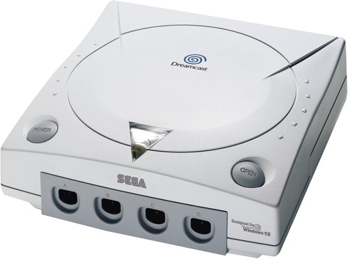 Childrens Toyshop  Video Games : Sega Dreamcast Console