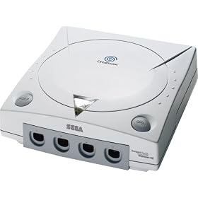 Sega Dreamcast Console