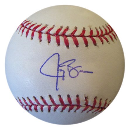 MLB Cincinnati Reds Jay Bruce Autographed Baseball