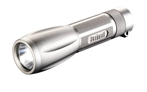 Cover image : Bushnell 1 Watt Gun Metal Grey Aluminum Flashlight