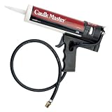 Buy Caulk Master PG100 1 10th Gallon Cartridge Air Caulking Gun by Caulk Master