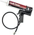 Caulk Master PG100 1/10th Gallon Cartridge Air Caulking Gun