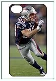 NFL Wes Welker New England Patriots Super Bowl iPhone 4 iPhone4 Black Designer Hard Case Cover Protector Bumper
