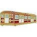 New York Subway Train Pin 1