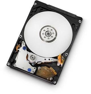250GB Hitachi 2.5 SATA Hard Disk Drive 5400rpm, 8MB cache
