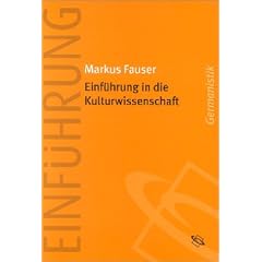 Einf�hrung in die Kulturwissenschaft
