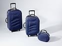 Karcher 111924 Koffer Set - Trolley Set Voyage - blau