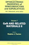 GaN and Related Materials II (Optoelectronic Properties of Semiconductors and Superlattice) (Vol 2)