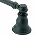 Moen YB5418WR 18-Inch Kingsley Towel Bar (Wrought Iron)