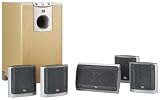 JBL SCS 10 Lautsprecher-System silber/buche