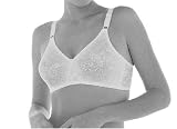 Warner's Women's Fit To Be Tried Hidden Powers Wire-Free Bra #1046