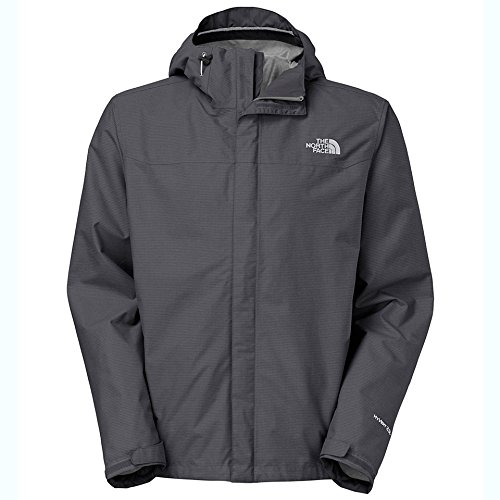The North Face Men's Venture Jacket Asphalt Grey Heather Small