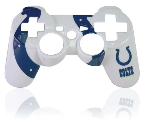 PS3 Official NFL Indianapolis Colts Controller Faceplate