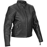 River Road Womens Race Essential Leather Jacket