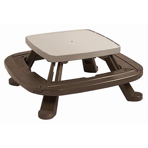 Fold and Store Picnic Table