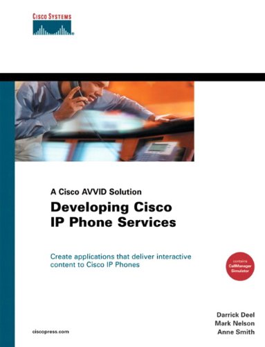Developing IP Phone Services for Cisco AVVID