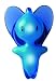 A di Alessi - "Beba Light" Night Light, Blue