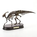 Parasaurolophus Dinosaur Skeleton Model Statue, Scale 1/20