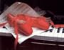 Ballet Shoe Piano Sheet Music 16x20 Art Print