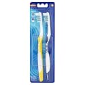 Braun Oral-B Advantage Plus Toothbrush Twin Pack 96167 - Medium - Colour May Vary
