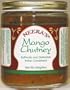 Mango Chutney, sweet, chunky and peppery, 1 Jar
