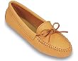 Women's Minnetonka Double Deerskin Softsole