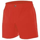 Prince Women's Black Collection Short 4 - Red