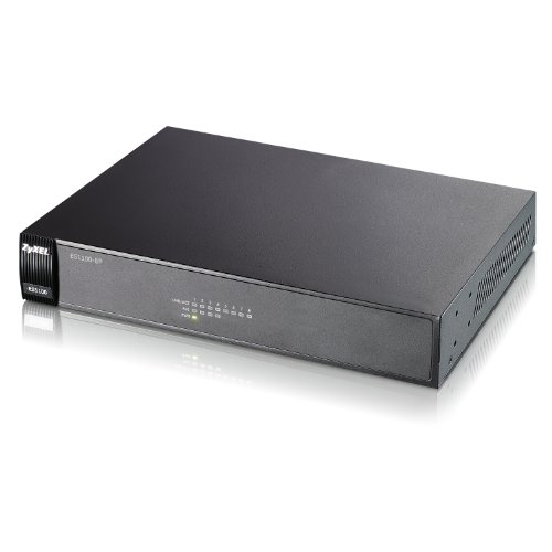 ZyXEL ES1100-8P 8-Port Fast Ethernet POE Unmanaged Switch