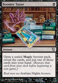 Magic The Gathering - Booster Tutor - Unhinged
