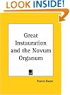 Great Instauration and the Novum Organum