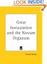 Great Instauration and the Novum Organum