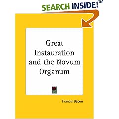 Great Instauration and the Novum Organum