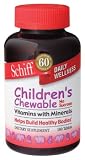 Schiff Products - Children's Vitamins With Minerals, 180 chewable tablets