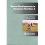 Recent Developments in Ruminant Nutrition: No. 4