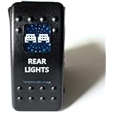 Bandc Blue Rear Lights Rocker Switch Arb Driving Light Lightforce Gu Gq 80 Nissan