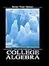 College Algebra (2nd Edition) (Beecher/Penna/Bittinger Series)