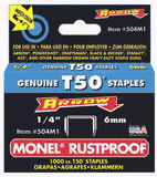 Arrow Fastener 506M1 Model T50 Monel Staples