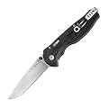 SOG Flash II Folding Pocket Knife- Straight Edge