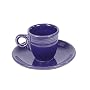 Fiestaware Plum 807 After-Dinner Cup and Saucer Set