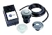 InSinkErator STS-SO Single Outlet Sink Top Switch with Chrome, Satin Nickel and White Buttons