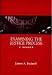 Book Examining the Justice Process: A Reader