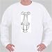 Sweatshirt with 