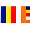 Buddist Flag 3X5 Foot Nylon