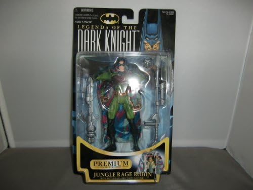 Batman Legends Of The Dark Knight Jungle Rage Robin