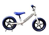 My Pallas(マイパラス) 子供用ランニングバイク ちゃりんこマスター 12インチ カラー/ブルー MC-01 耐震